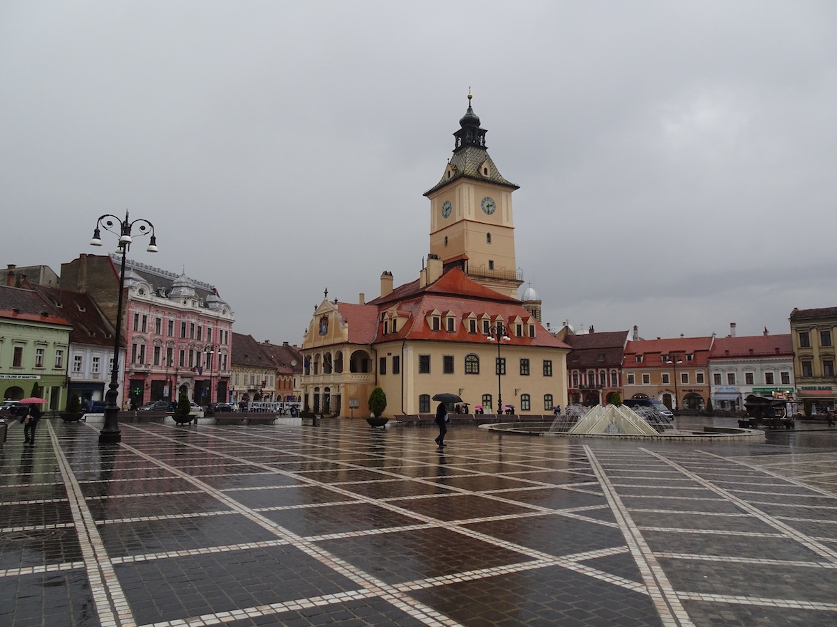 Piața Sfatului și Casa Sfatului, Brașov
